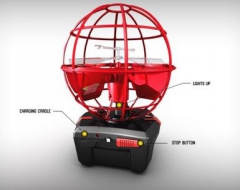 Летающий Шар с датчиком высоты