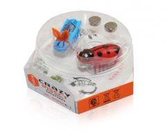 радиоуправляемый Нано-жуки на батарейках (2 шт.)